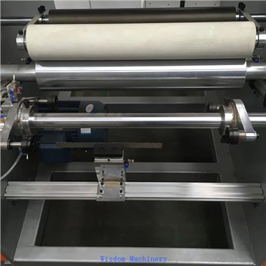 Stretch Film Slitter Rewinder Machine