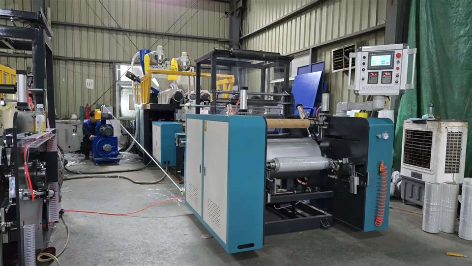 Stretch Roll plēves iepakojuma izgatavošanas mašīna